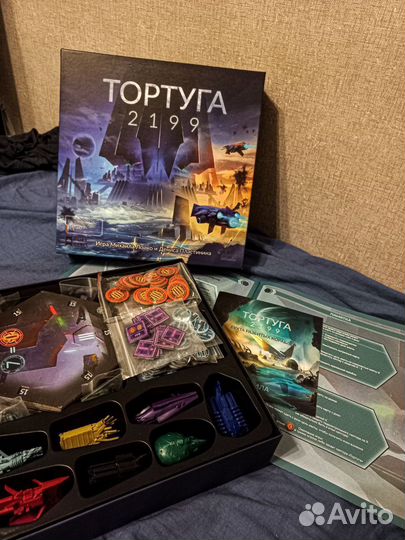Настольная игра Тортуга 2199 с дополнениями