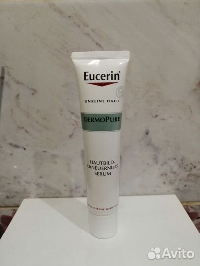 Eucerin крем-сыворотка для лица