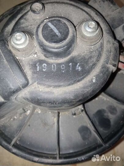 Audi A6 C5 вентилятор печки обогрева