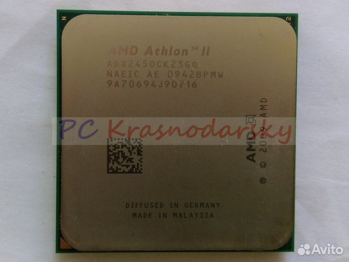 Процессоры AMD Socket AM3/AM2+