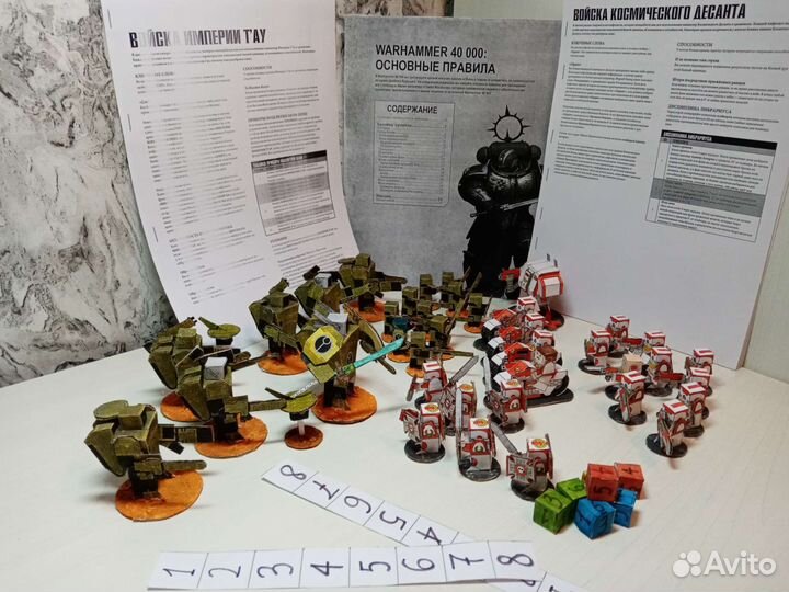 Warhammer 40000(papercraft)