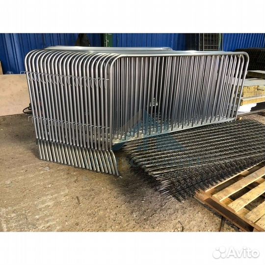 Фан-барьеры, переносные ограждения