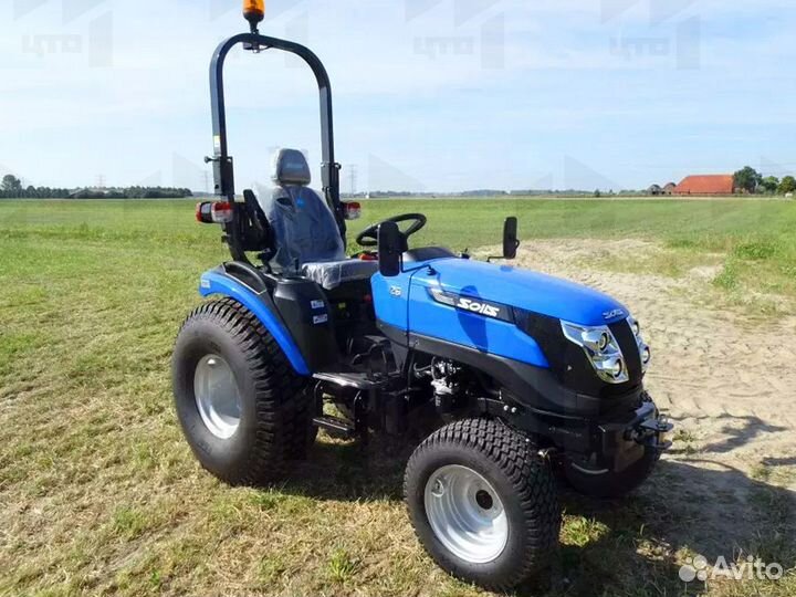 Мини-трактор SOLIS 26, 2024