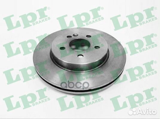 Диск тормозной mercedes ML W163 230-430 98-05