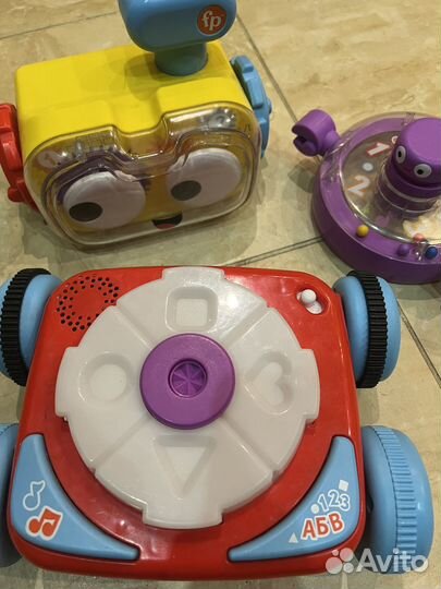 Робот Fisher price игрушка