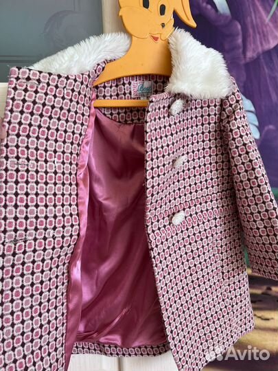 Пальто для девочки