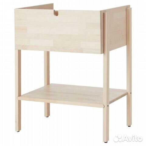 Вильто Икеа Шкаф для раковины массив березы