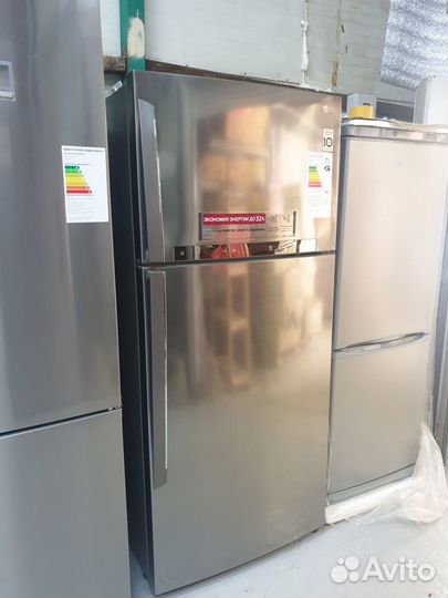 Новый холодильник LG GN-H702 (ширина 702см)
