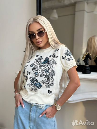 Футболка Christian Dior (Новинка 2024)