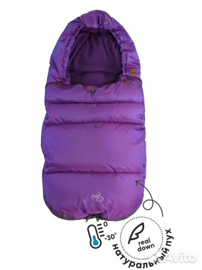 Конверт в коляску новый