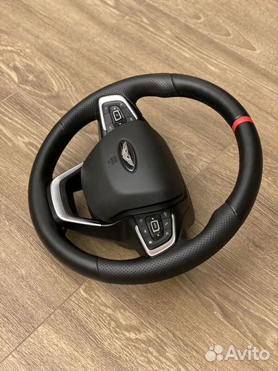 Перетяжка с нулевой меткой кожа, эко, алька