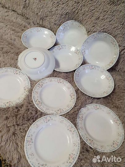 Старый китай посуда