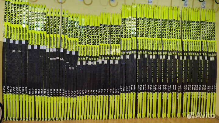 Лыжи карбон спортцех скейт про Брадос 2025