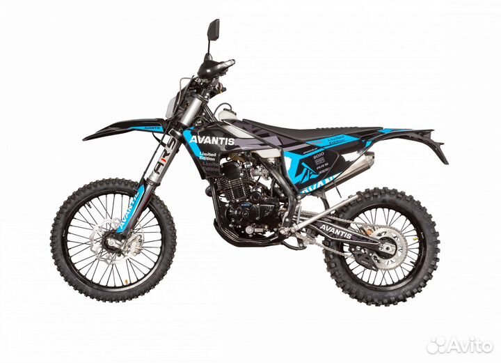 Мотоцикл avantis enduro 250 Инжектор с птс