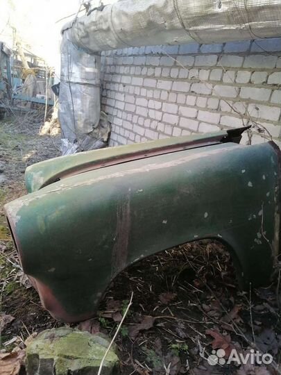 Передние крылья москвич 407