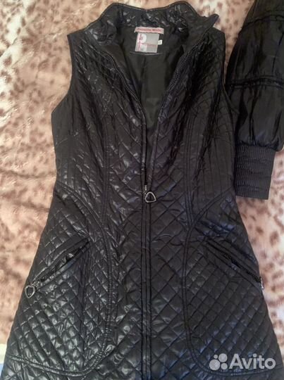 Платье с курткой