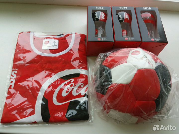 Подарки от кока колы 2018 чм