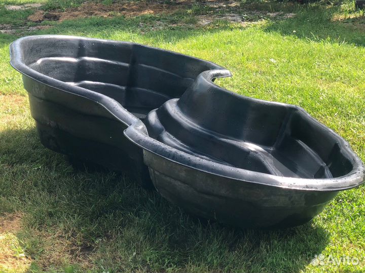 Садовый пруд пластиковый