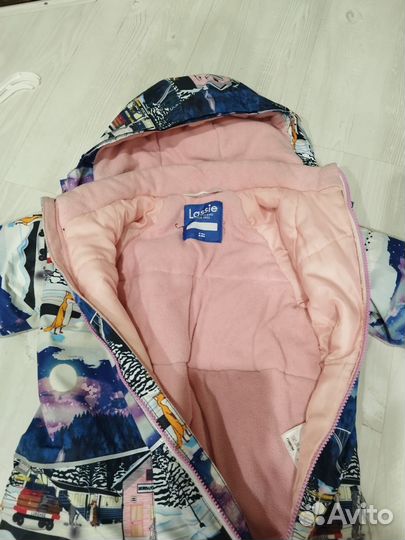 Зимний комбинезон lassie 86 для девочки
