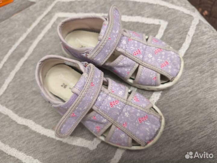 Сандали kotofey 26 текстильные