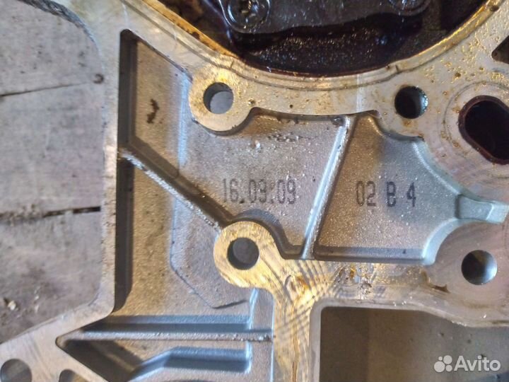 Масляный насос opel astra