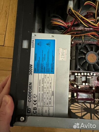 Системный блок