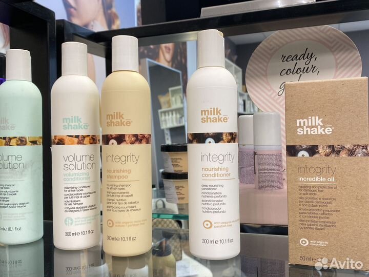 Шампунь, кондиционер 1л Milkshake