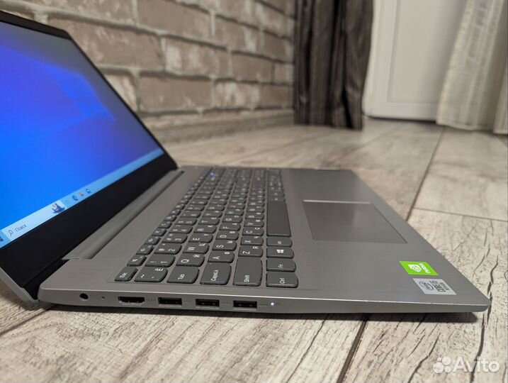 Современный Lenovo i5-10th/MX 130/2 диска/8 DDR4