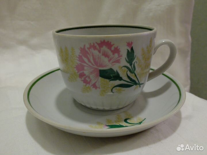 Предметы из чайного сервиза дфз Вербилки СССР