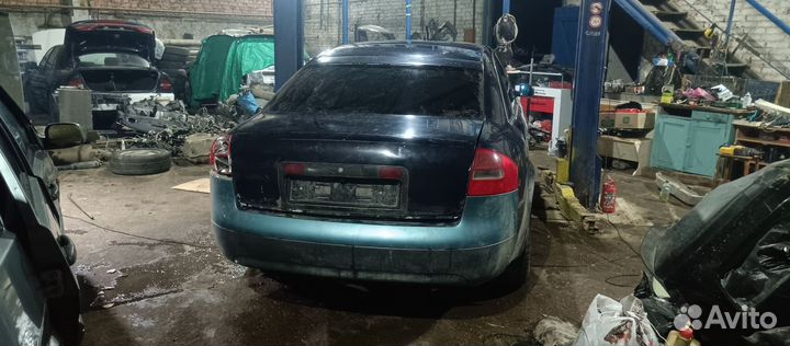 Audi a6 с5 2.4 МКПП в разборе