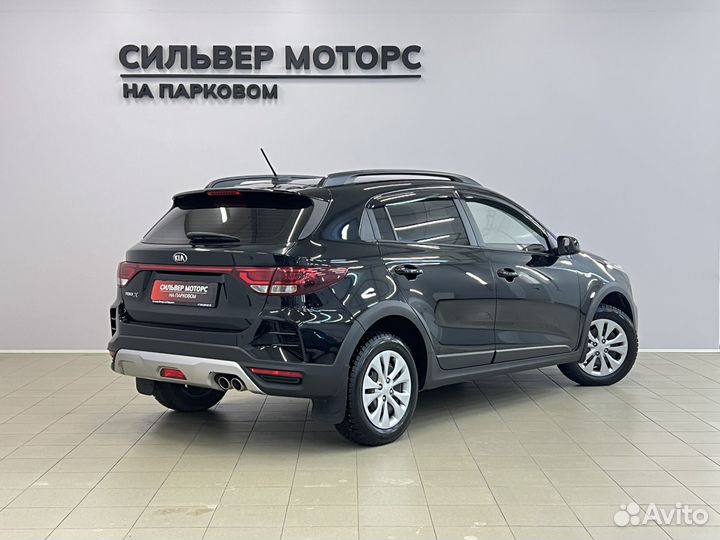 Kia Rio X 1.6 МТ, 2021, 42 190 км