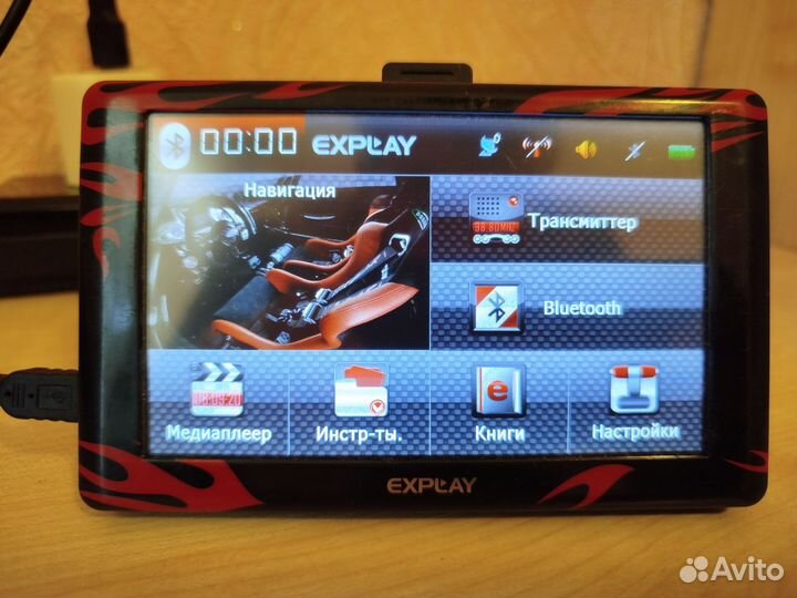 Навигатор Explay