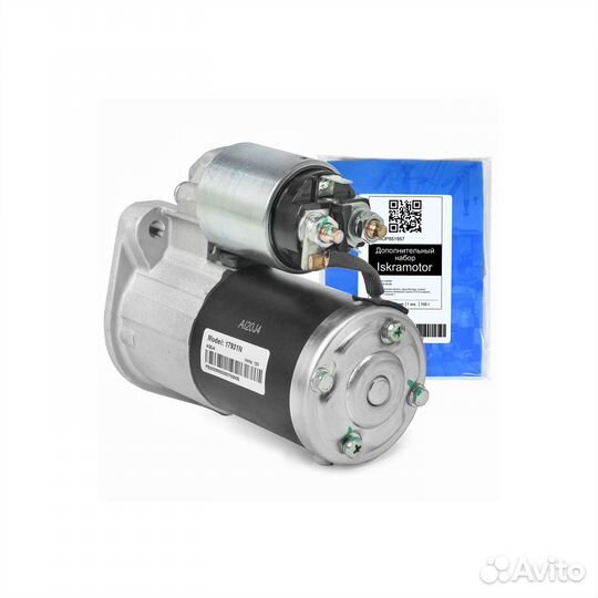 Стартер 17931N 12В, 1.4кВт