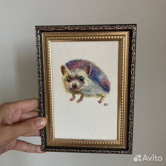 Акварельные картины маленькие