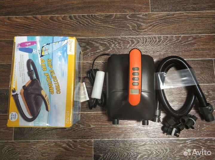 Насос для лодки пвх
