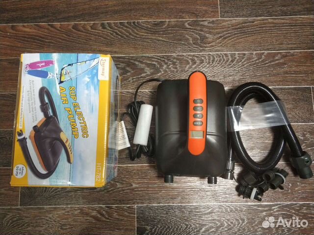 Насос для лодки пвх
