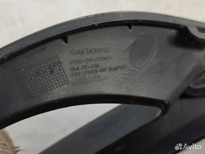 Облицовка птф задняя левая Kia Sportage QL