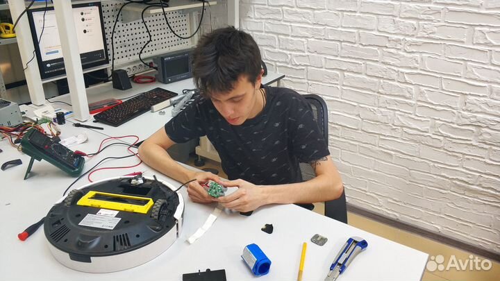 Ремонт роботов пылесосов.Гарантия