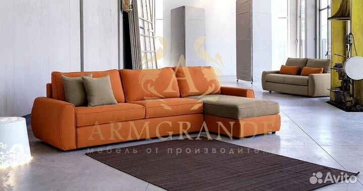 Диван в стиле минимализм