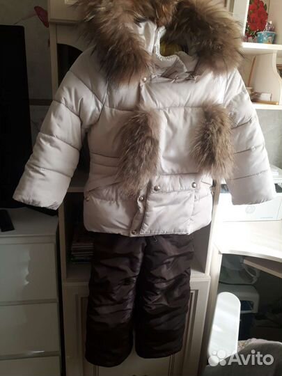 Костюм зимний для девочки