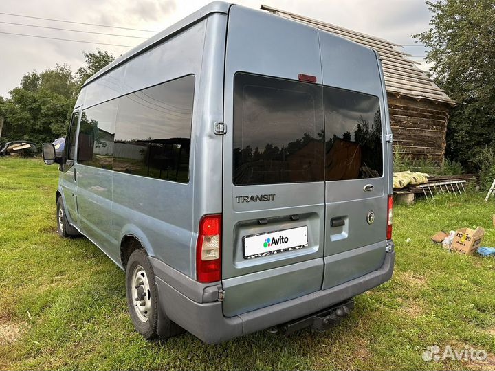 Ford Transit 2.2 МТ, 2007, 481 799 км