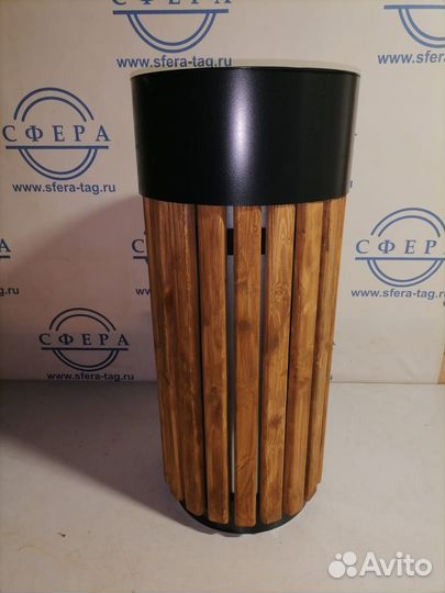 Урны уличные металлические