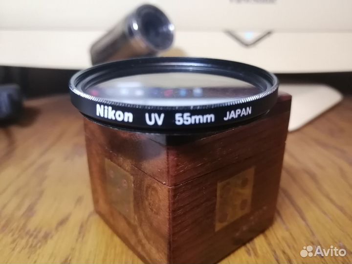 Фильтр защитный 55mm Япония