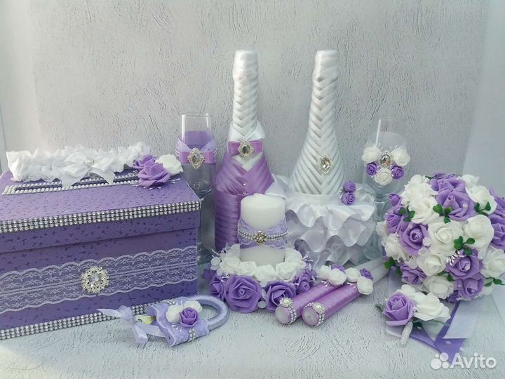 Свадебный набор