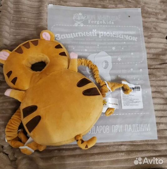 Защитный рюкзачок для малыша