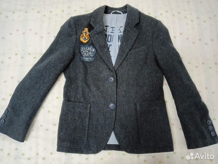 Пиджак на мальчика