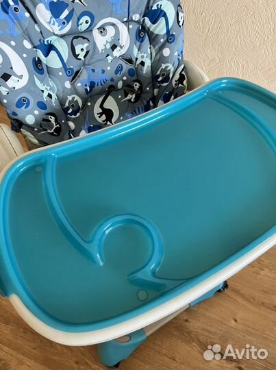 Стульчик для кормления chicco polly