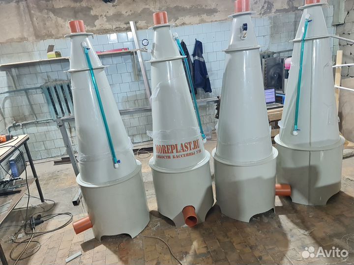 Ёмкость для разведения раков