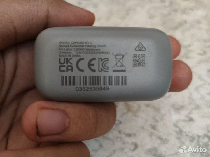 Наушники sennheiser true wireless cx 500bt