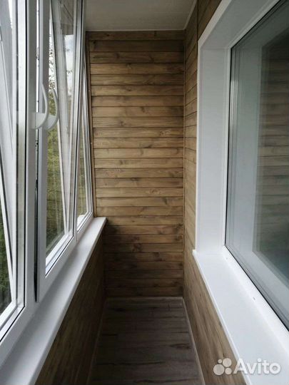 Остекление балкона